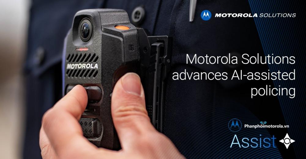 Sản phẩm giải pháp tiên tiến hàng đầu của Motorola Solutions